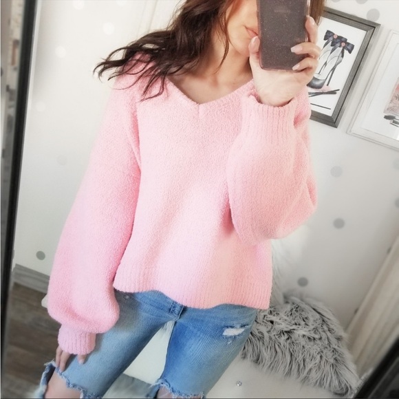 maronie Sweaters - Bubble Yum plush pullover 🍭